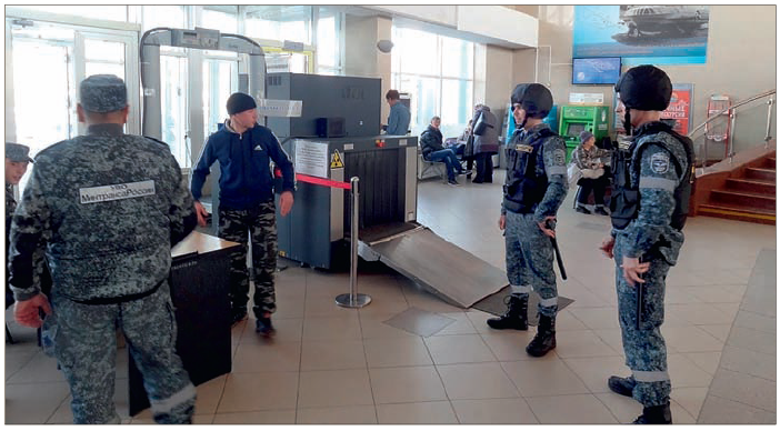 Модели нарушителей и транспортная безопасность